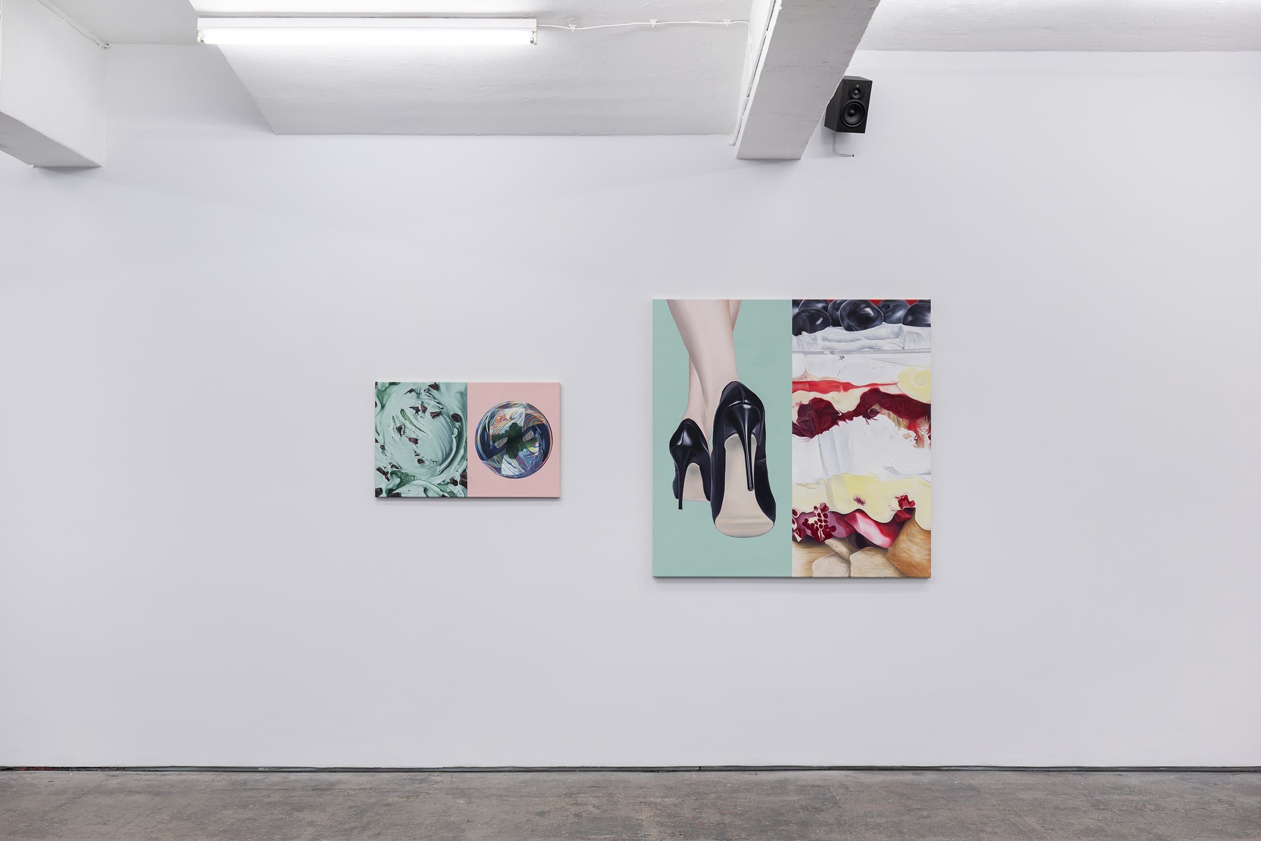 Installation view