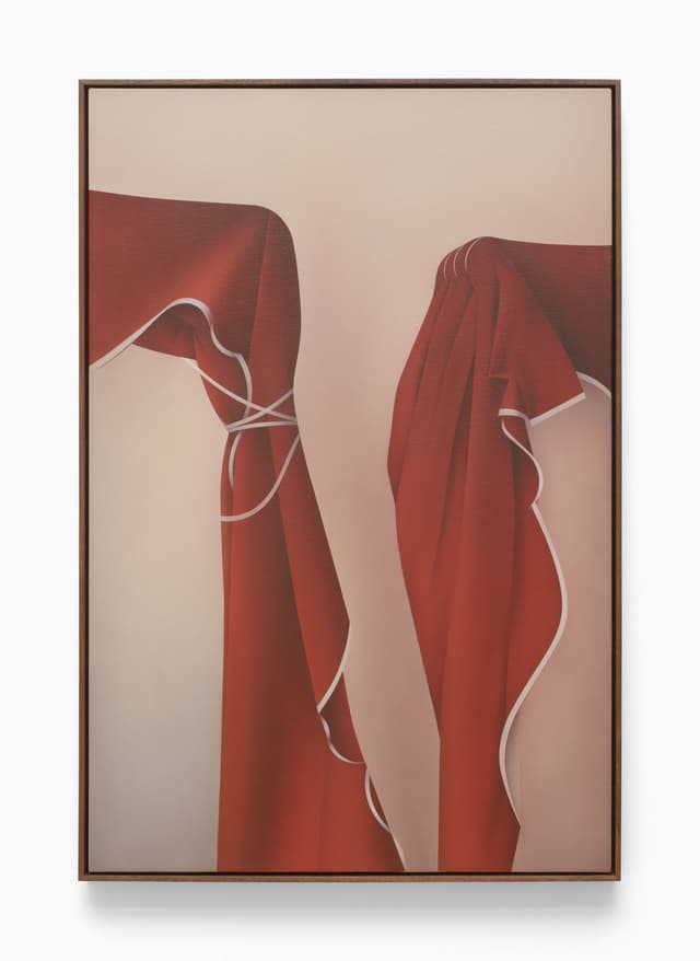 Red Drape II