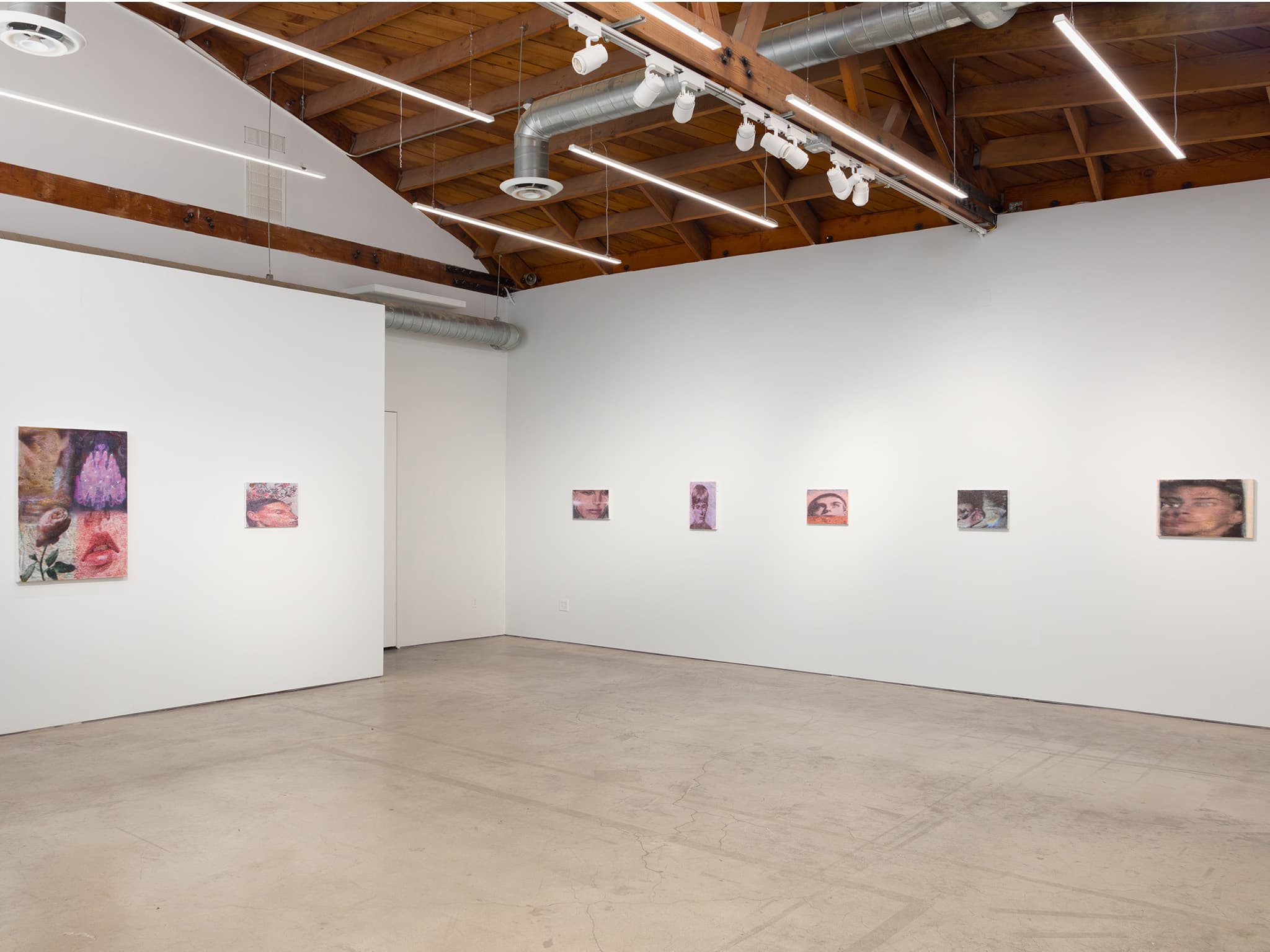 Installation view
