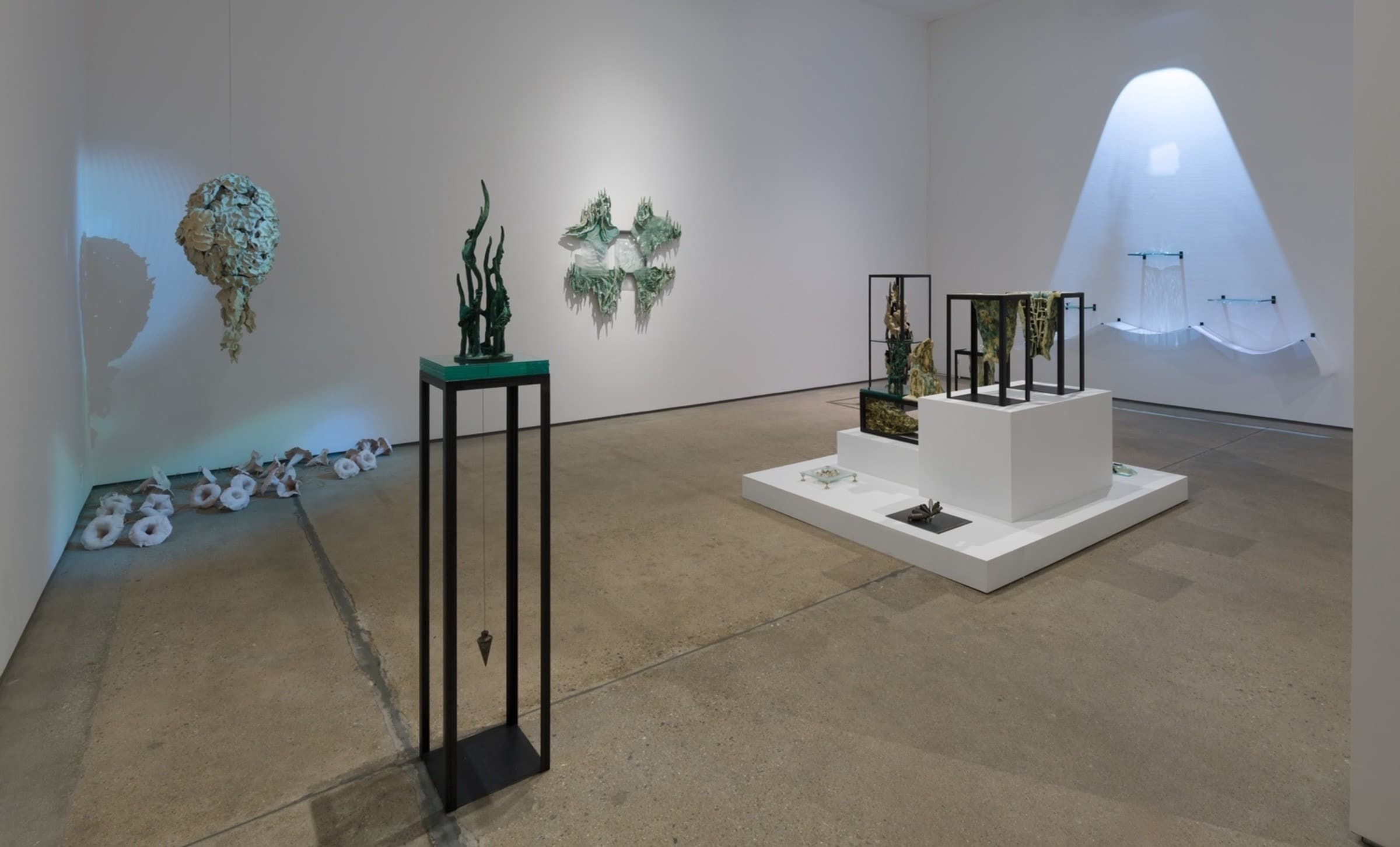 Installation view, Amia Yokoyama: Our Strange Hollows , Institute of Contemporary Art, Los Angeles September 26, 2026–February 28, 2027. Photo: Jeff McLane/ICA LA
