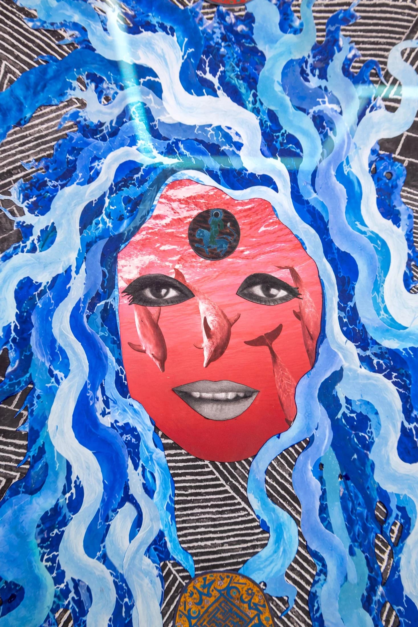 Amy Rose Khoshbin, artwork from ANAHITA, Transmitter, 2026