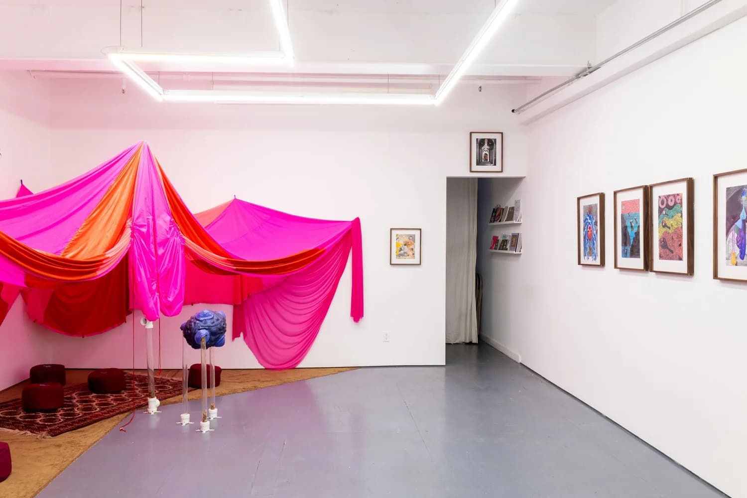 ANAHITA, Amy Rose Khoshbin, installation view, Transmitter, 2026