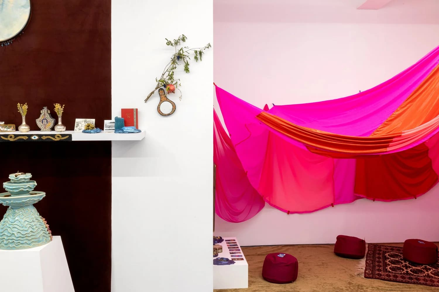 ANAHITA, Amy Rose Khoshbin, installation view, Transmitter, 2026