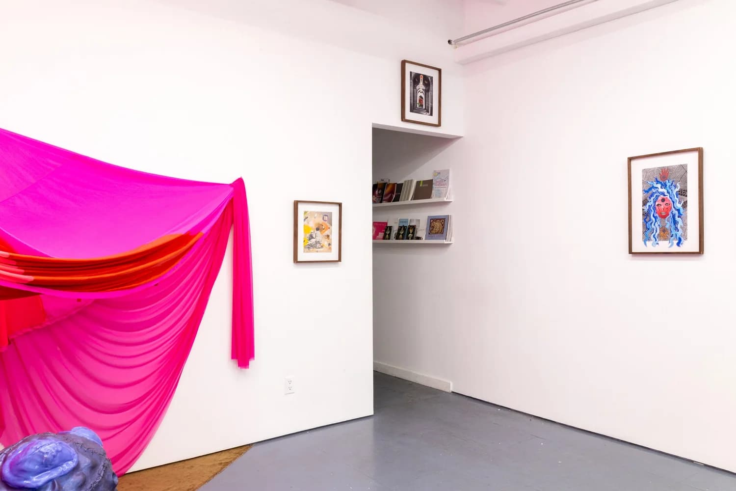 ANAHITA, Amy Rose Khoshbin, installation view, Transmitter, 2026