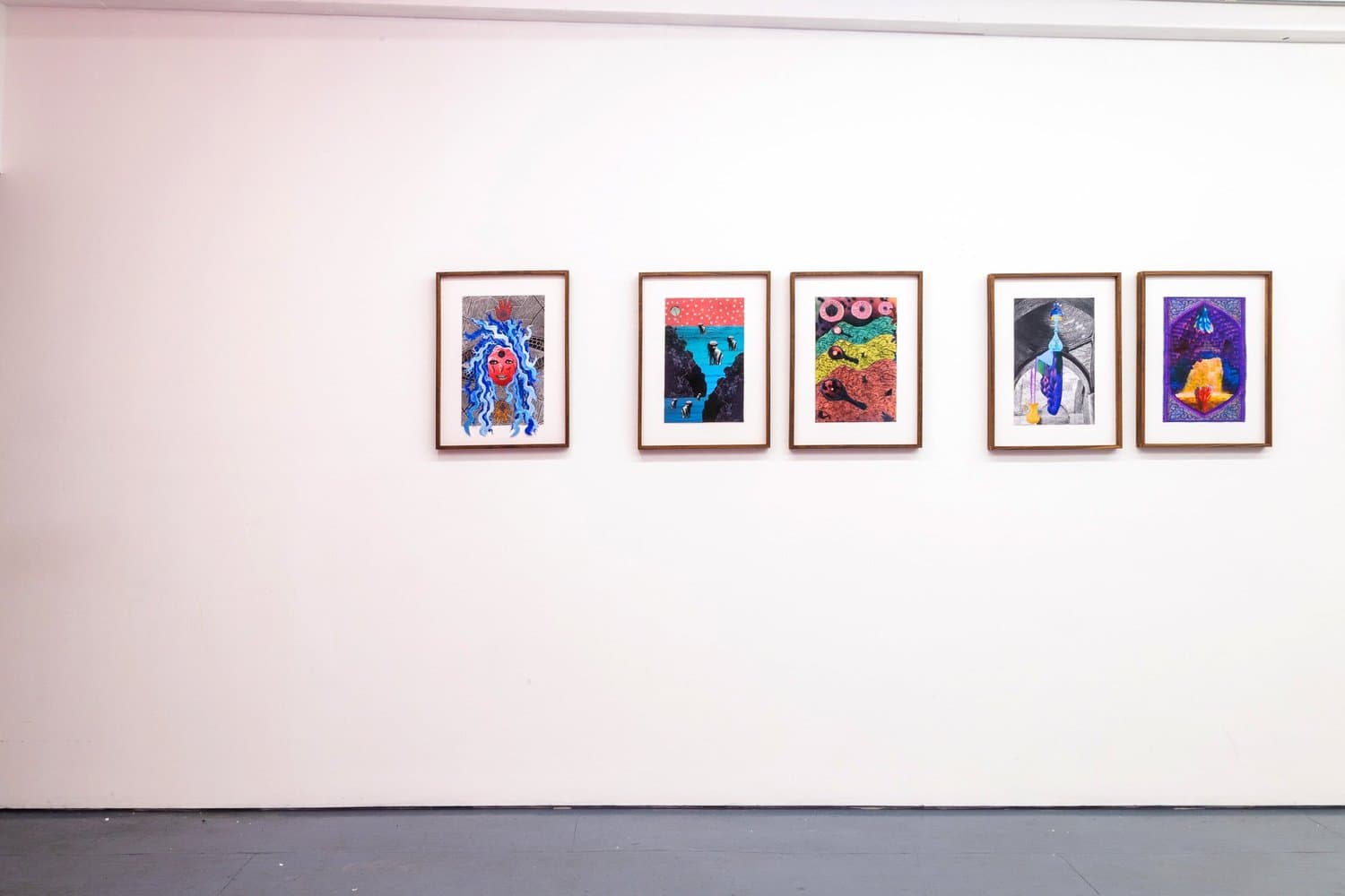 ANAHITA, Amy Rose Khoshbin, installation view, Transmitter, 2026