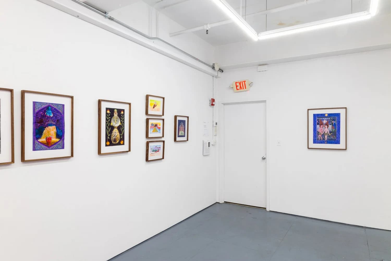 ANAHITA, Amy Rose Khoshbin, installation view, Transmitter, 2026