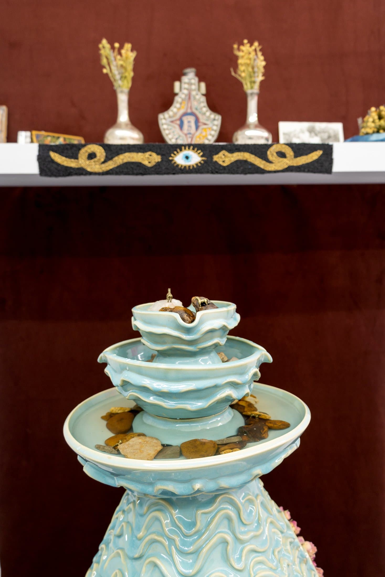 ANAHITA, Amy Rose Khoshbin, installation view, Transmitter, 2026
