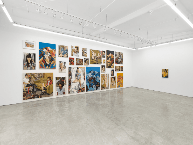 Installation view