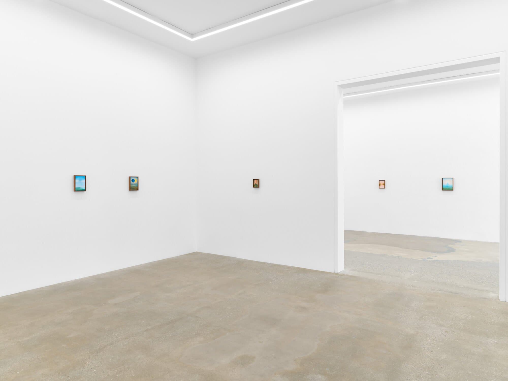 Installation view