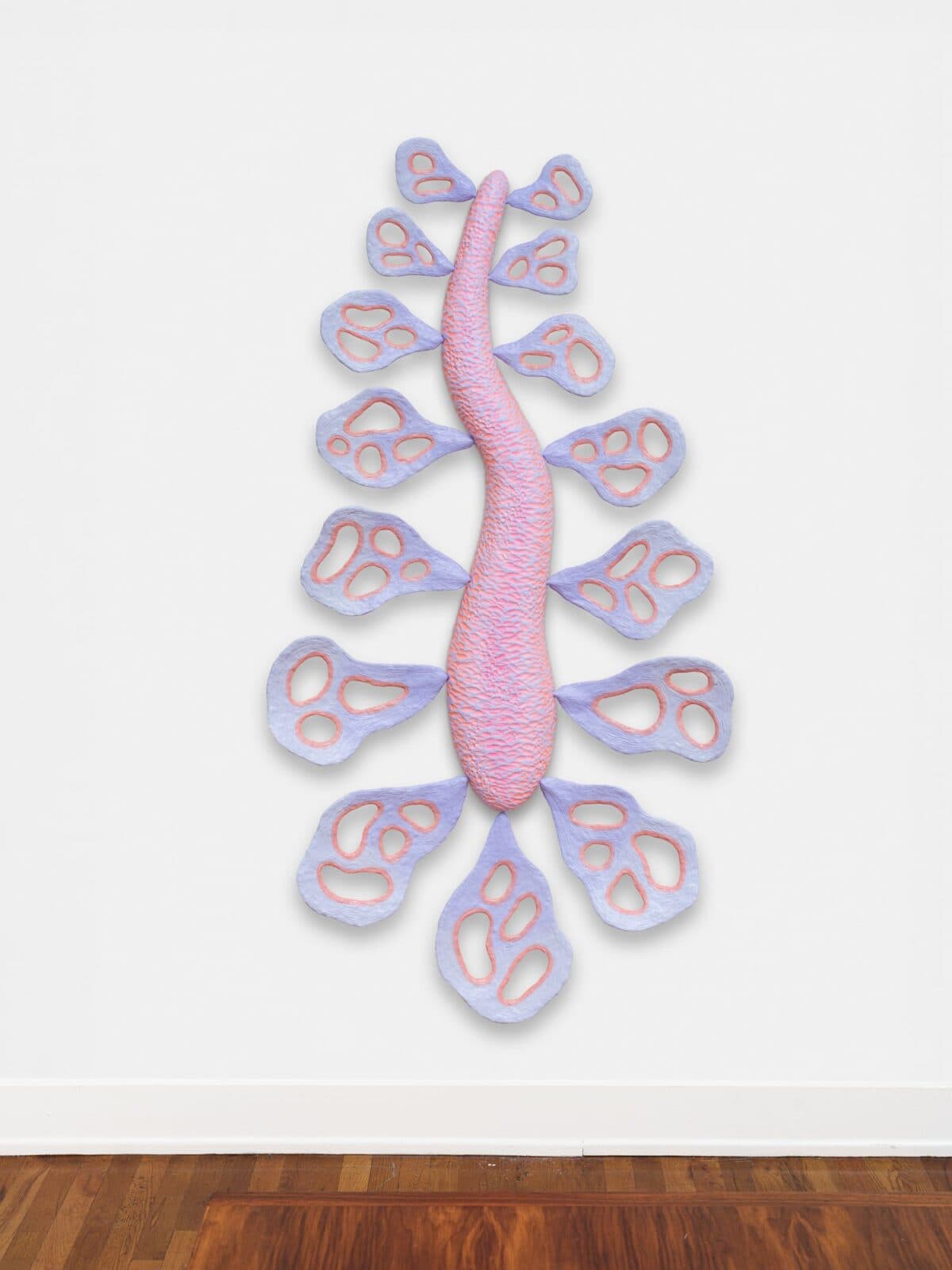 Installation view, Sarah Ippolito: Growing by Living Together, Official Welcome, Los Angeles, 2026