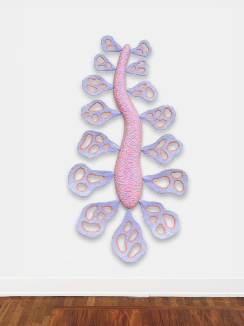 Installation view, Sarah Ippolito: Growing by Living Together, Official Welcome, Los Angeles, 2026