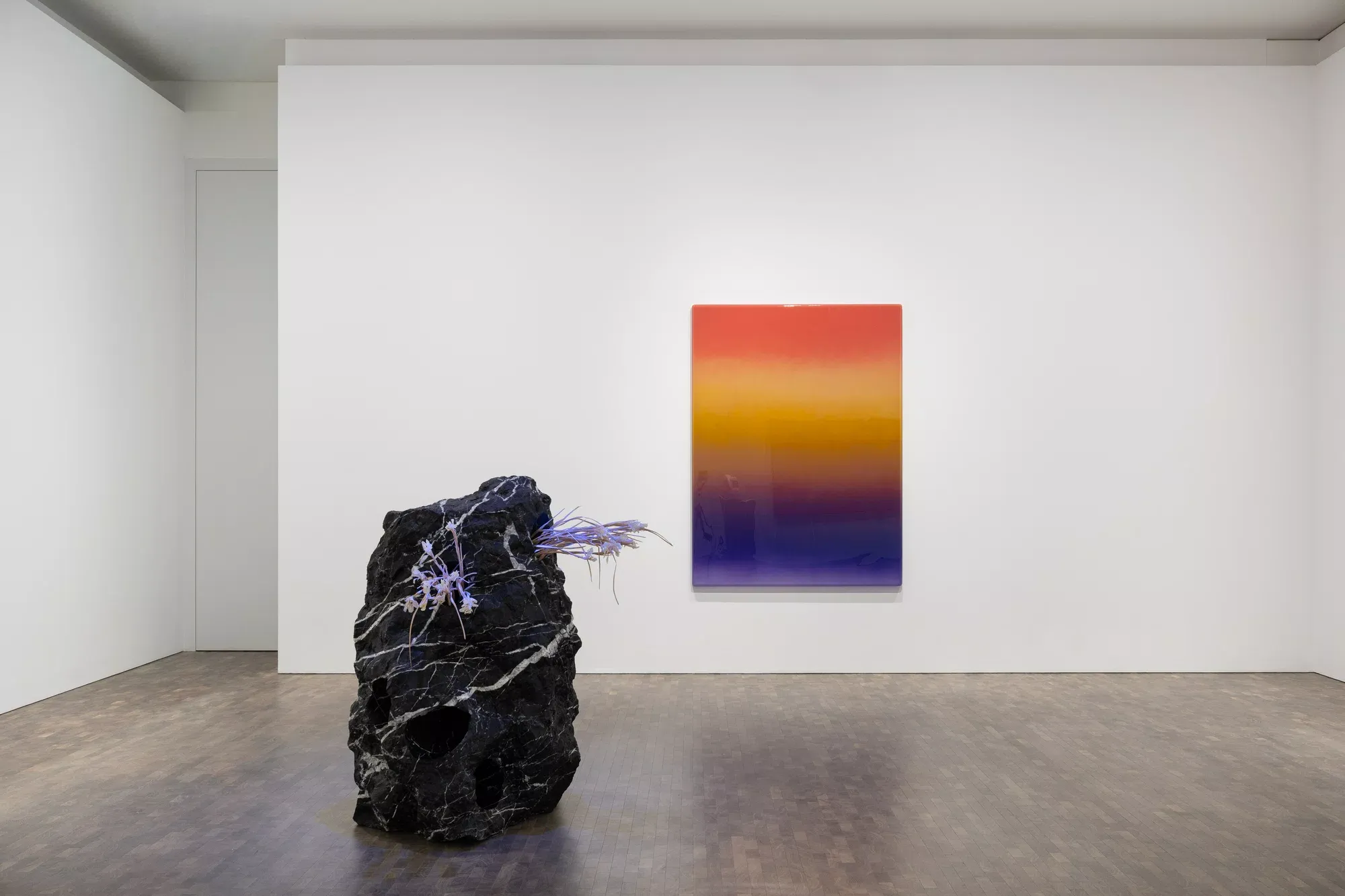 Installation view