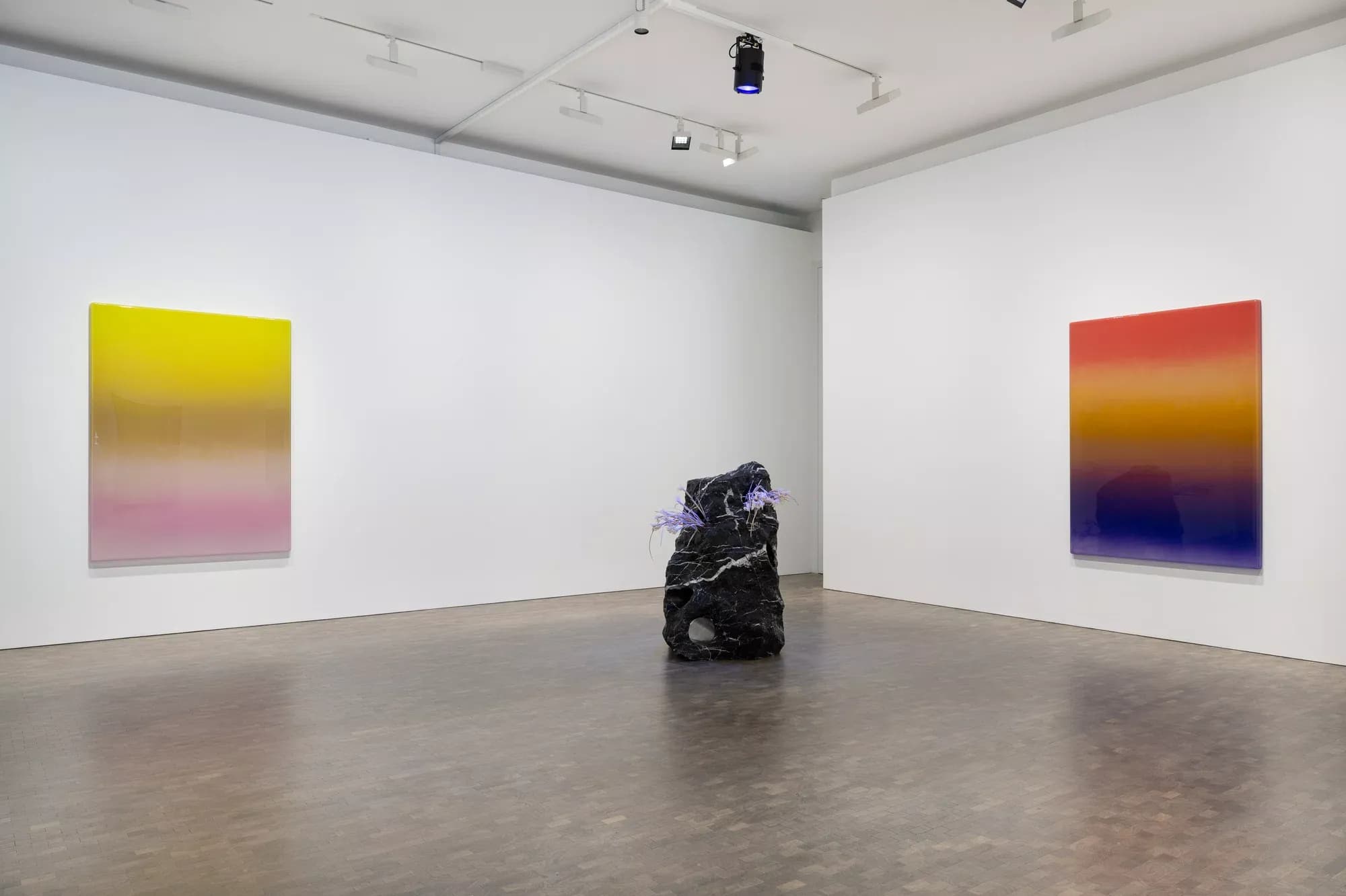 Installation view