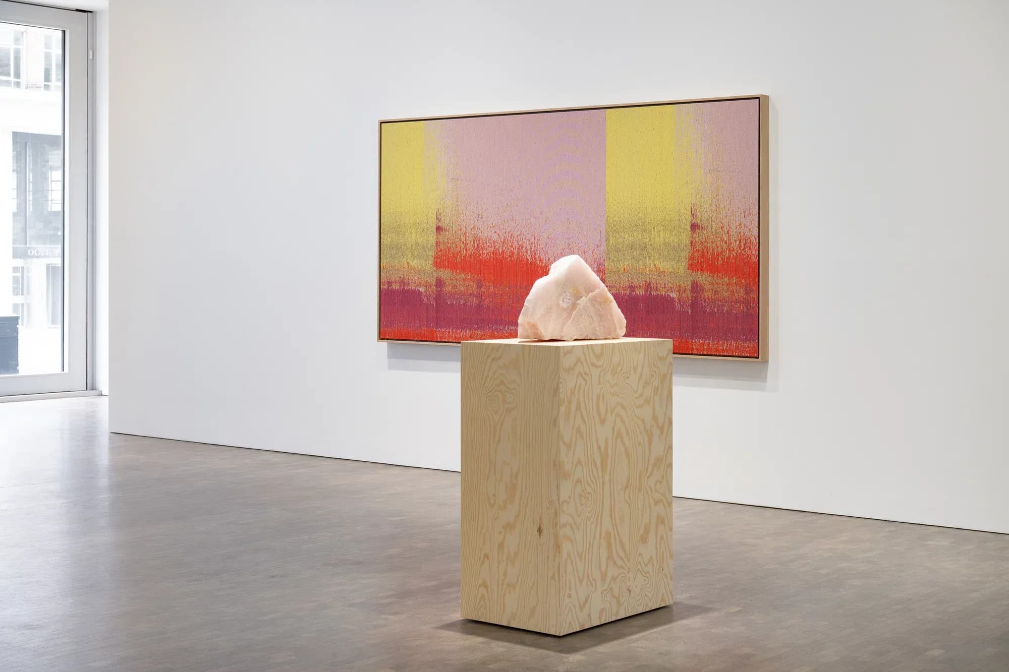 Installation view