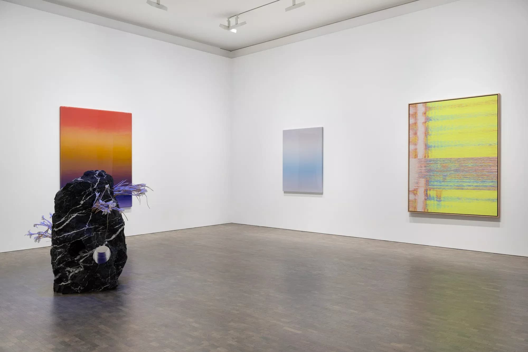 Installation view
