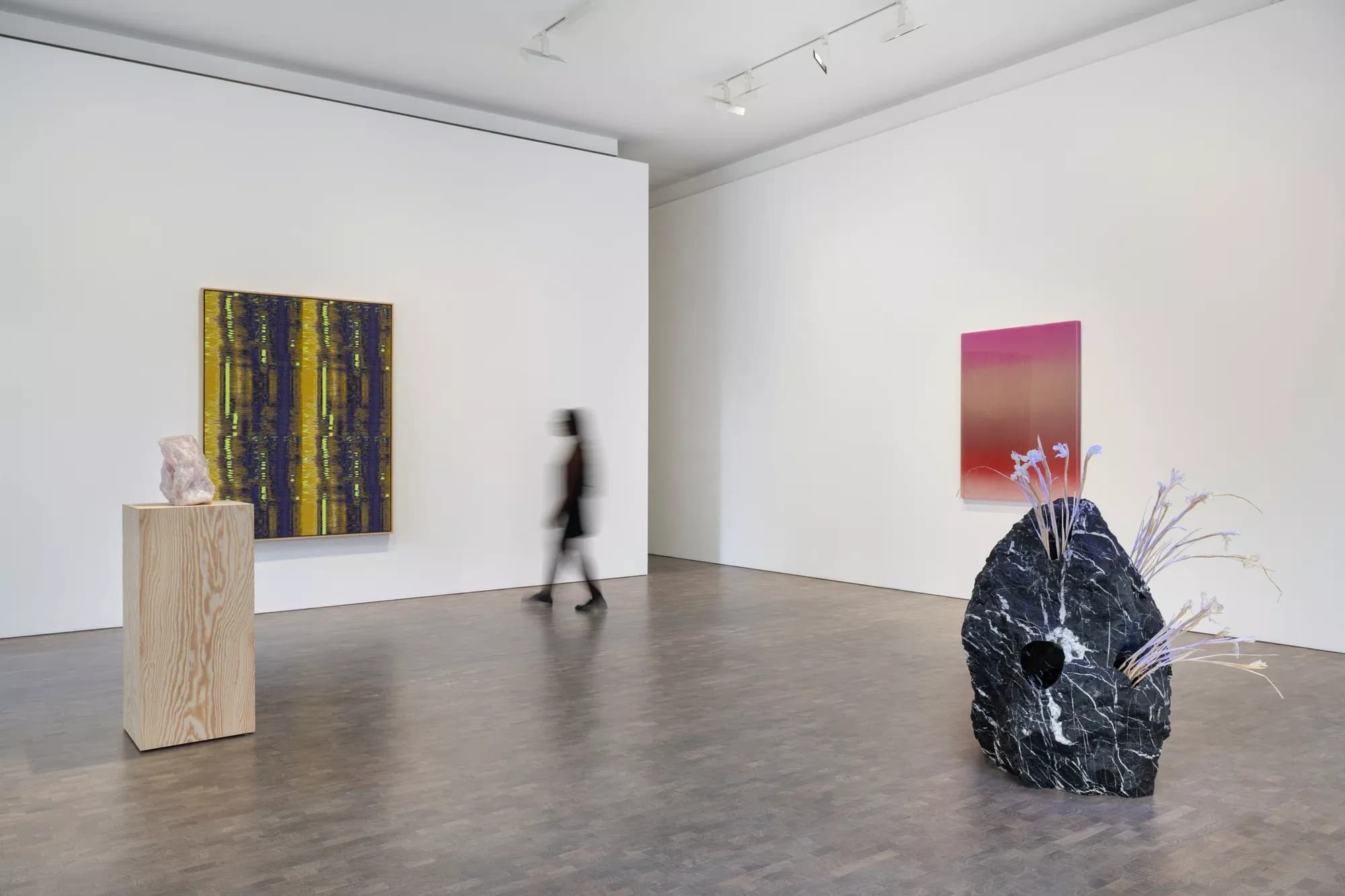 Installation view