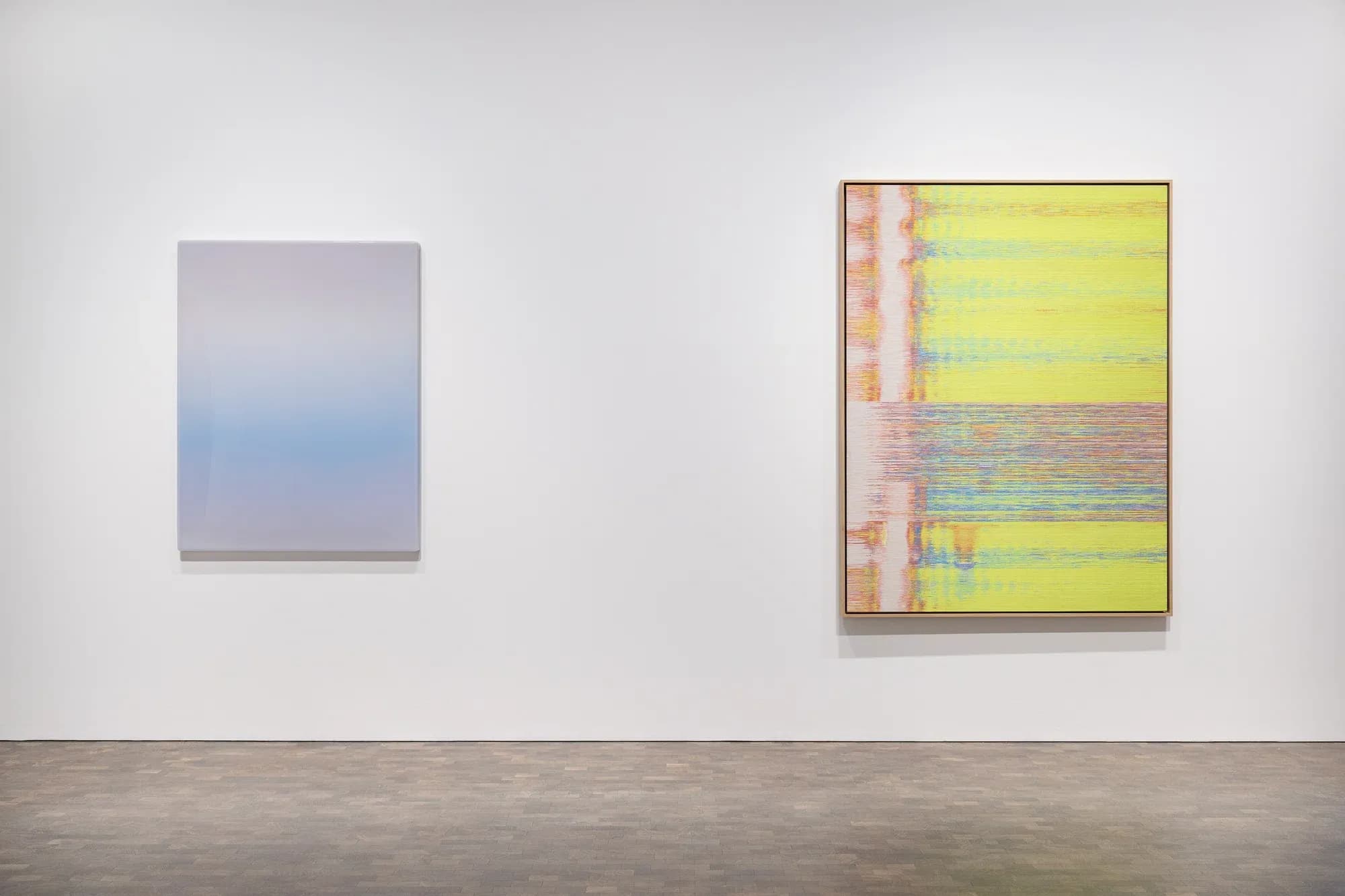 Installation view