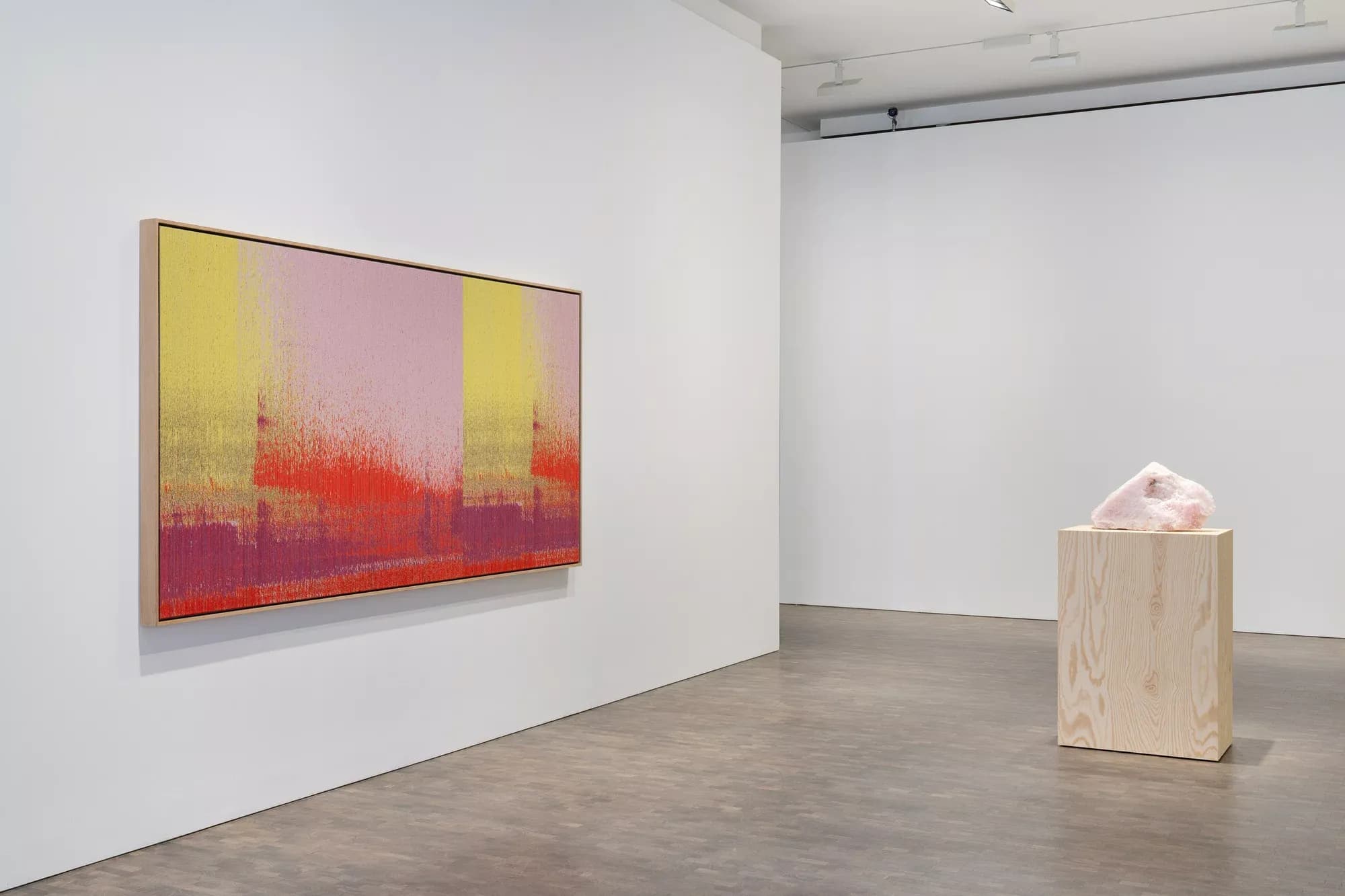 Installation view