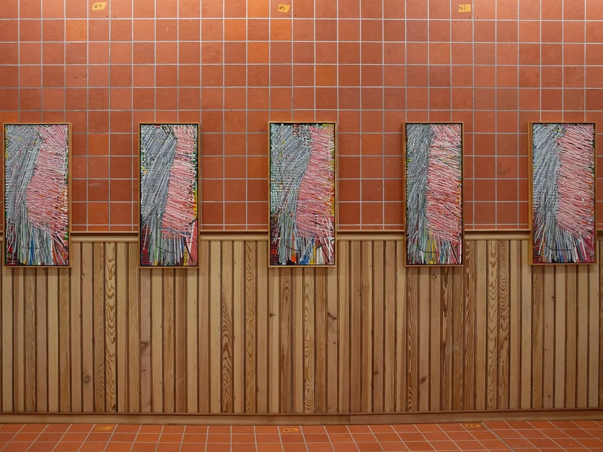 Installation view