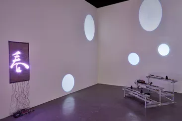Installation view