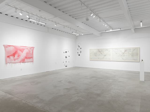 Installation view