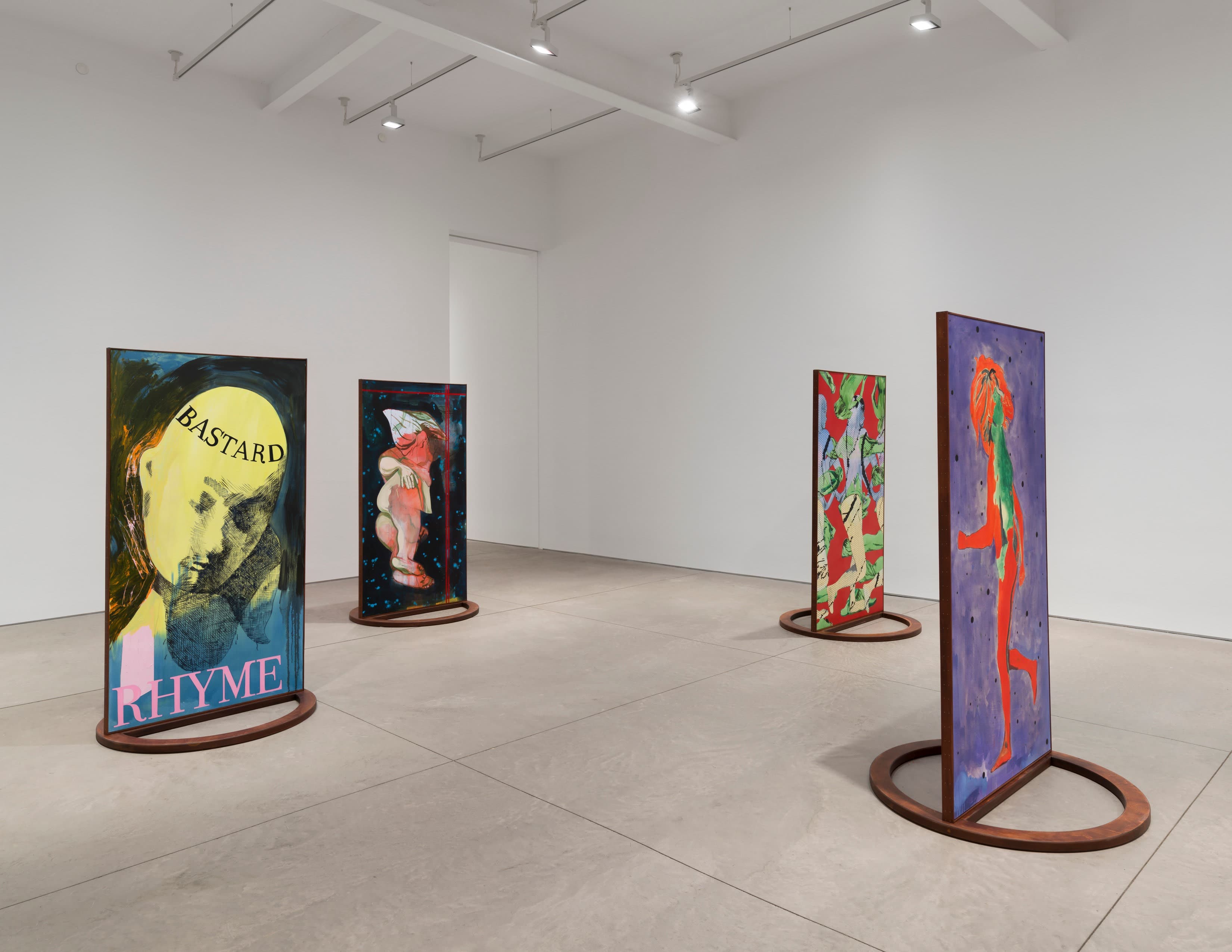 Installation view