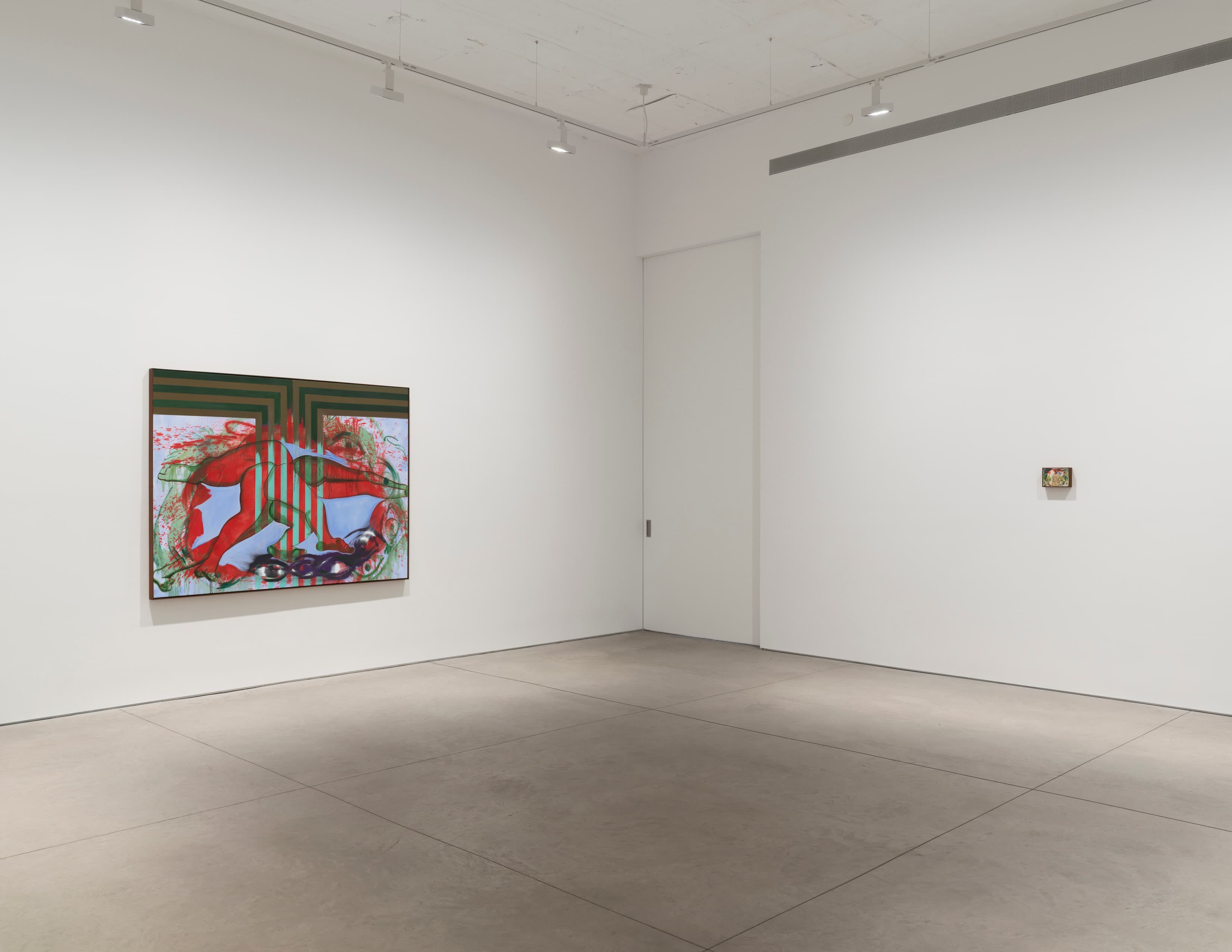 Installation view