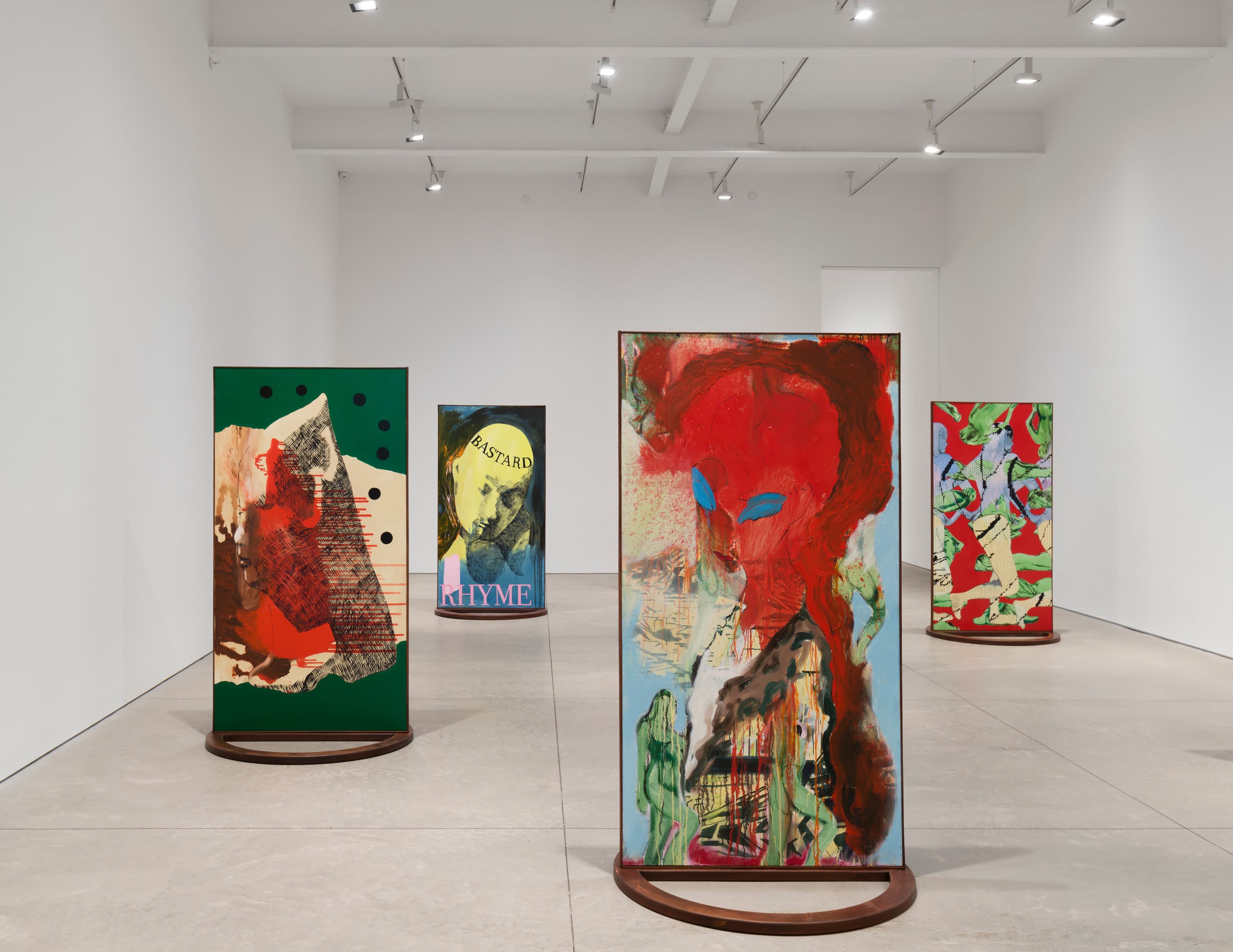 Installation view