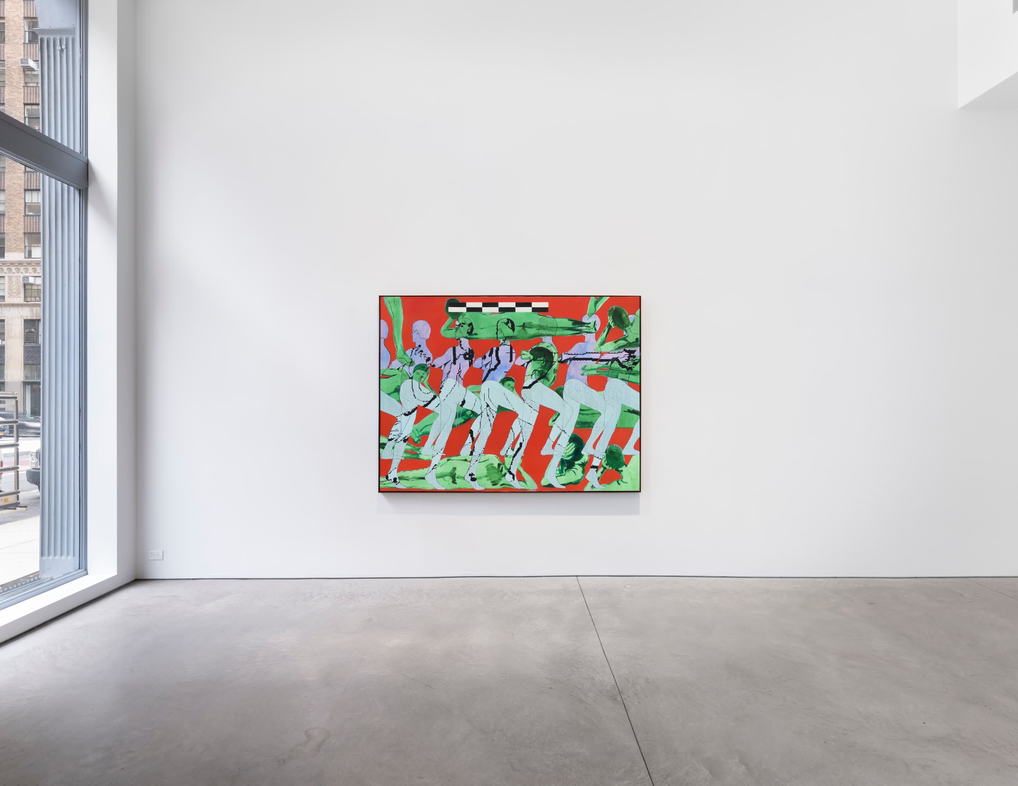 Installation view