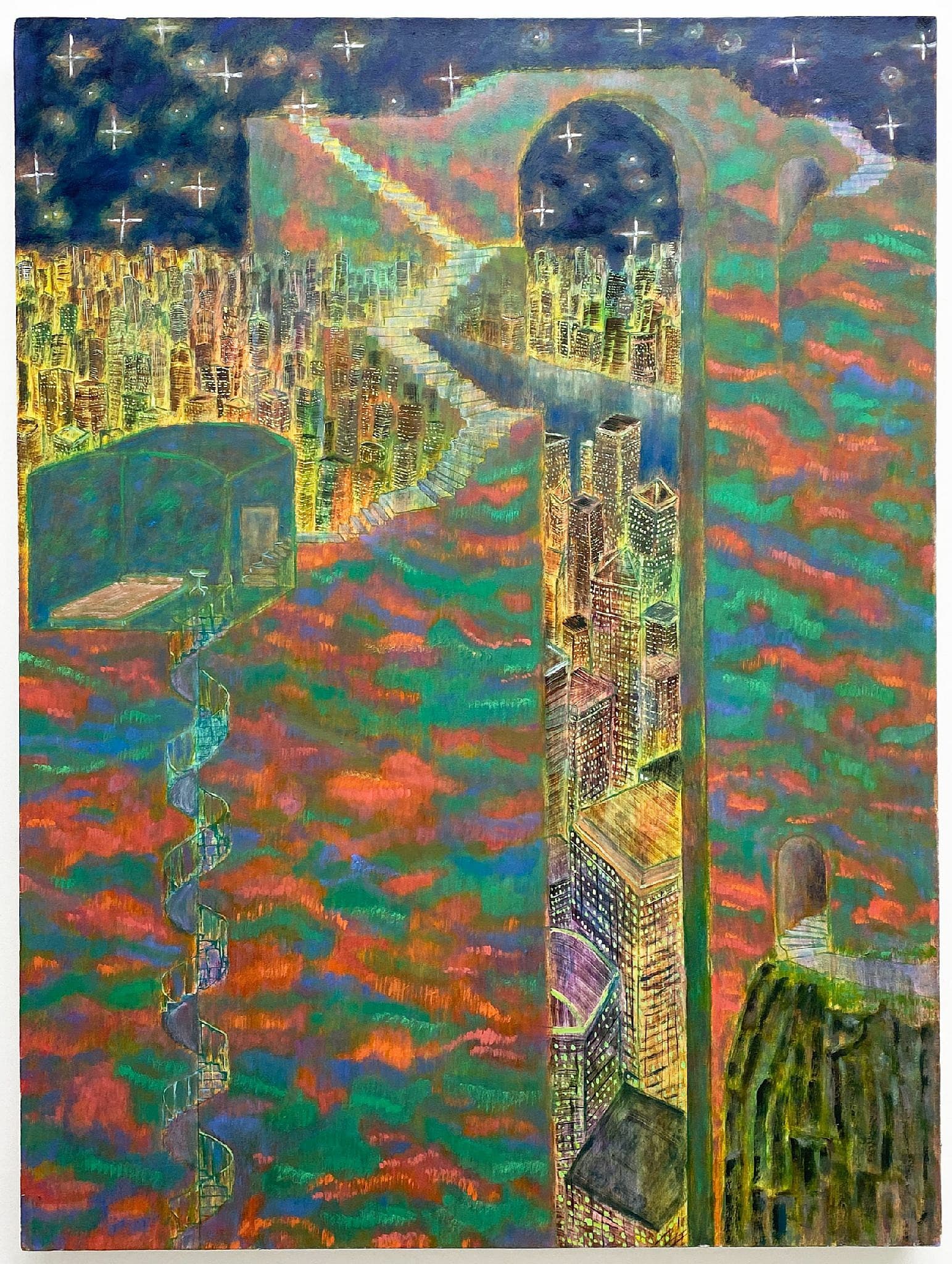 Installation view