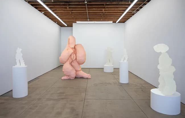 Installation view