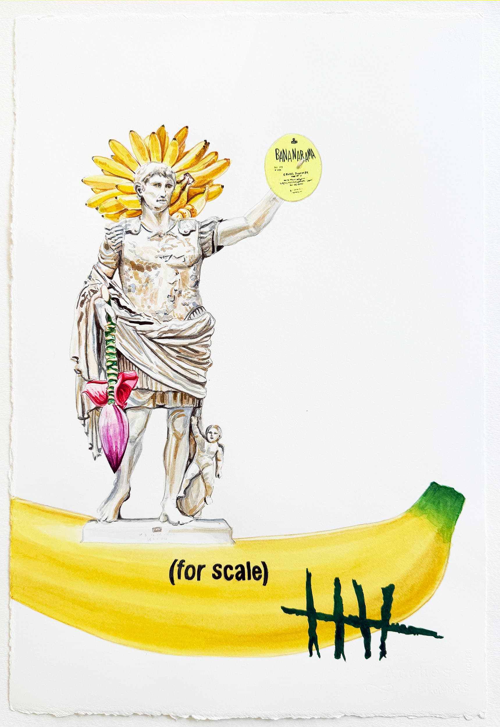 Rose Briccetti, Monumental Scale, 2026. Courtesy of the artist and Track 16