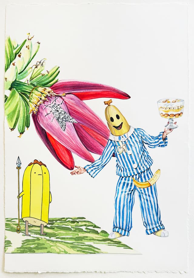 Rose Briccetti, Cartoonish Behavior, 2026. Courtesy of the artist and Track 16