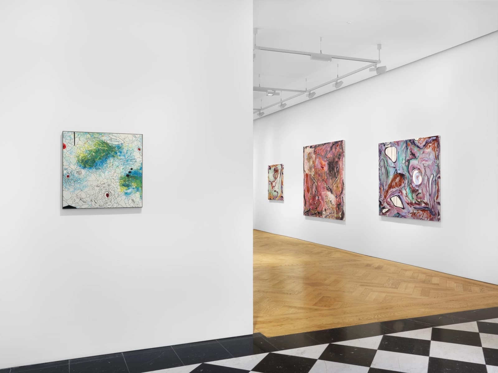 Installation view