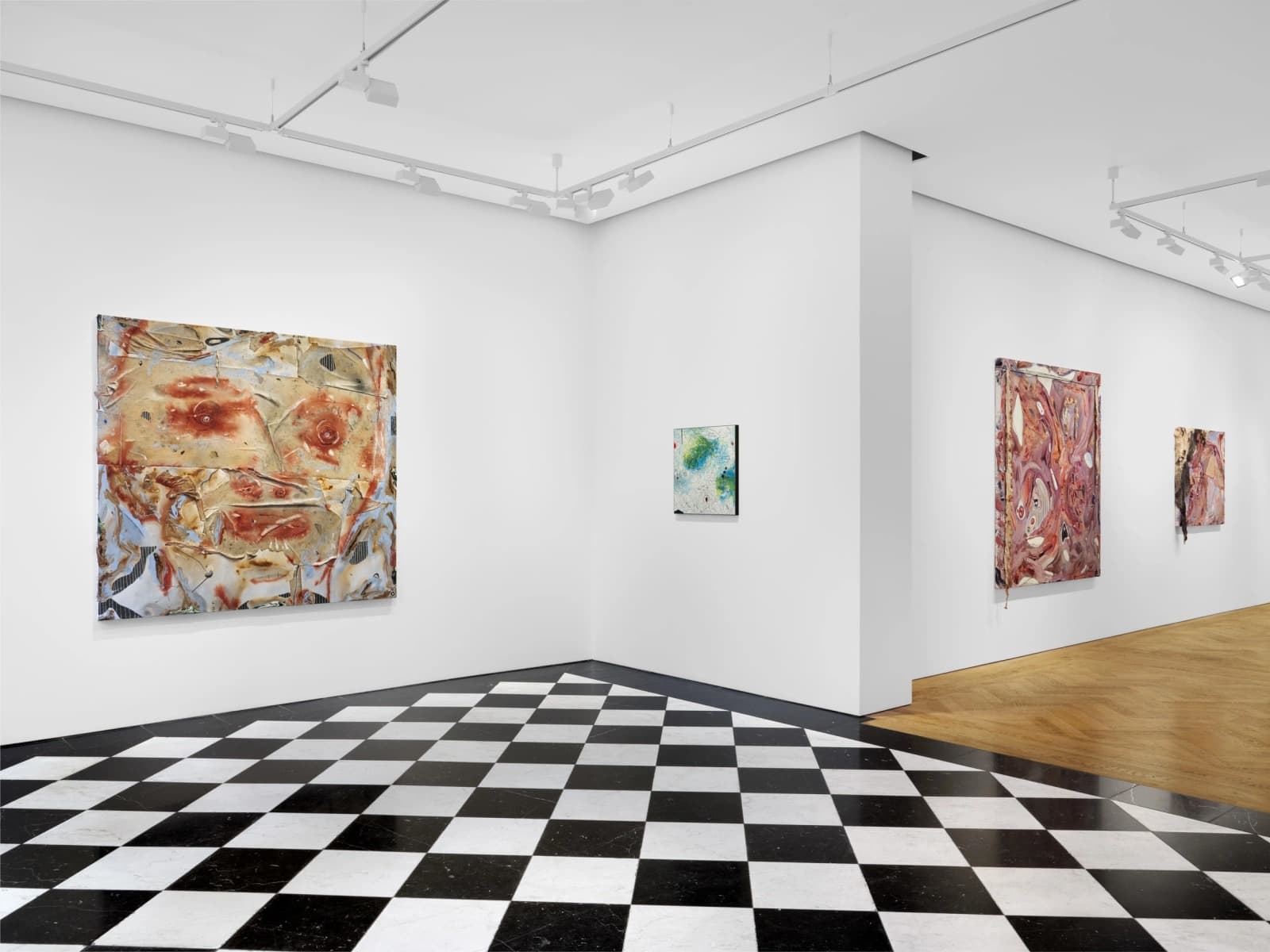 Installation view