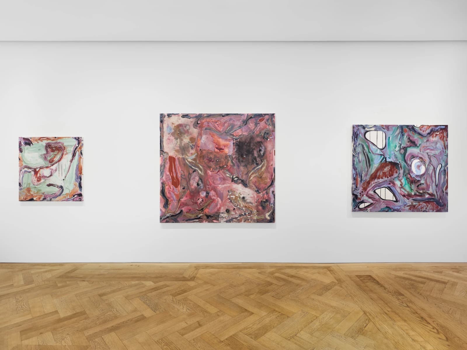 Installation view
