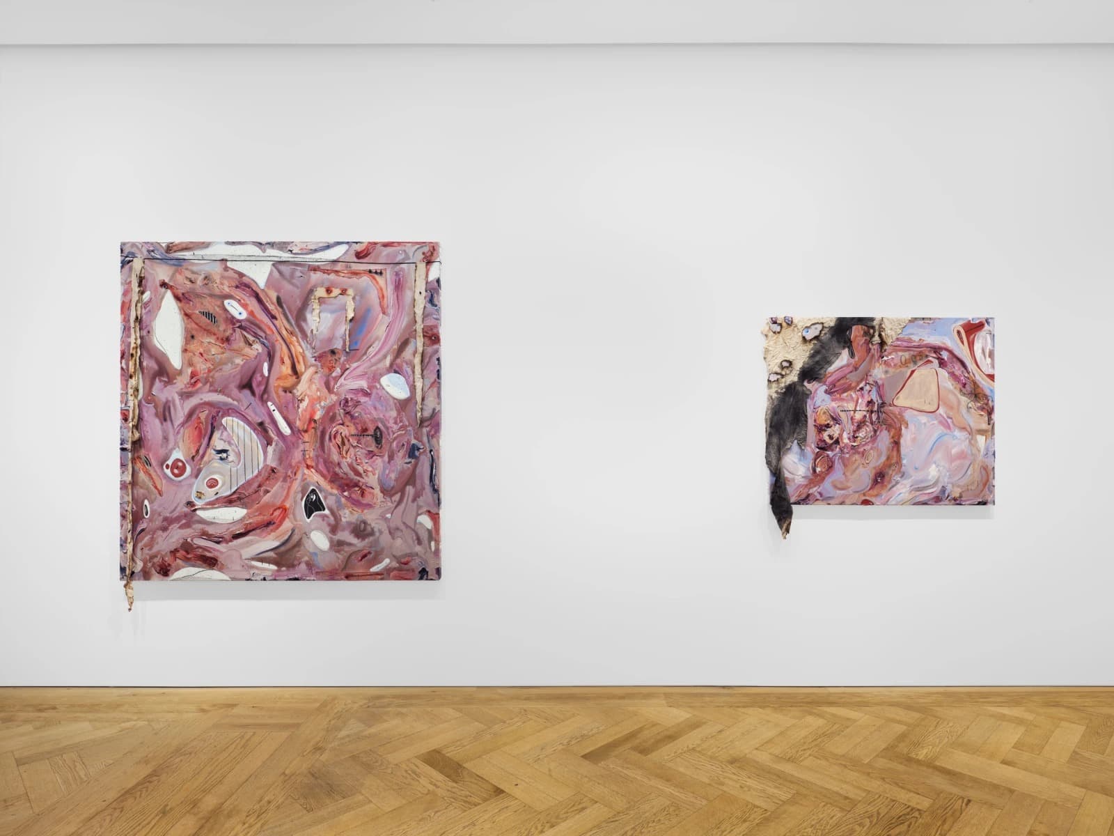Installation view