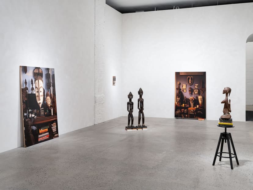 Installation view, John Edmonds: The Space Between, Company Gallery, New York, 2026