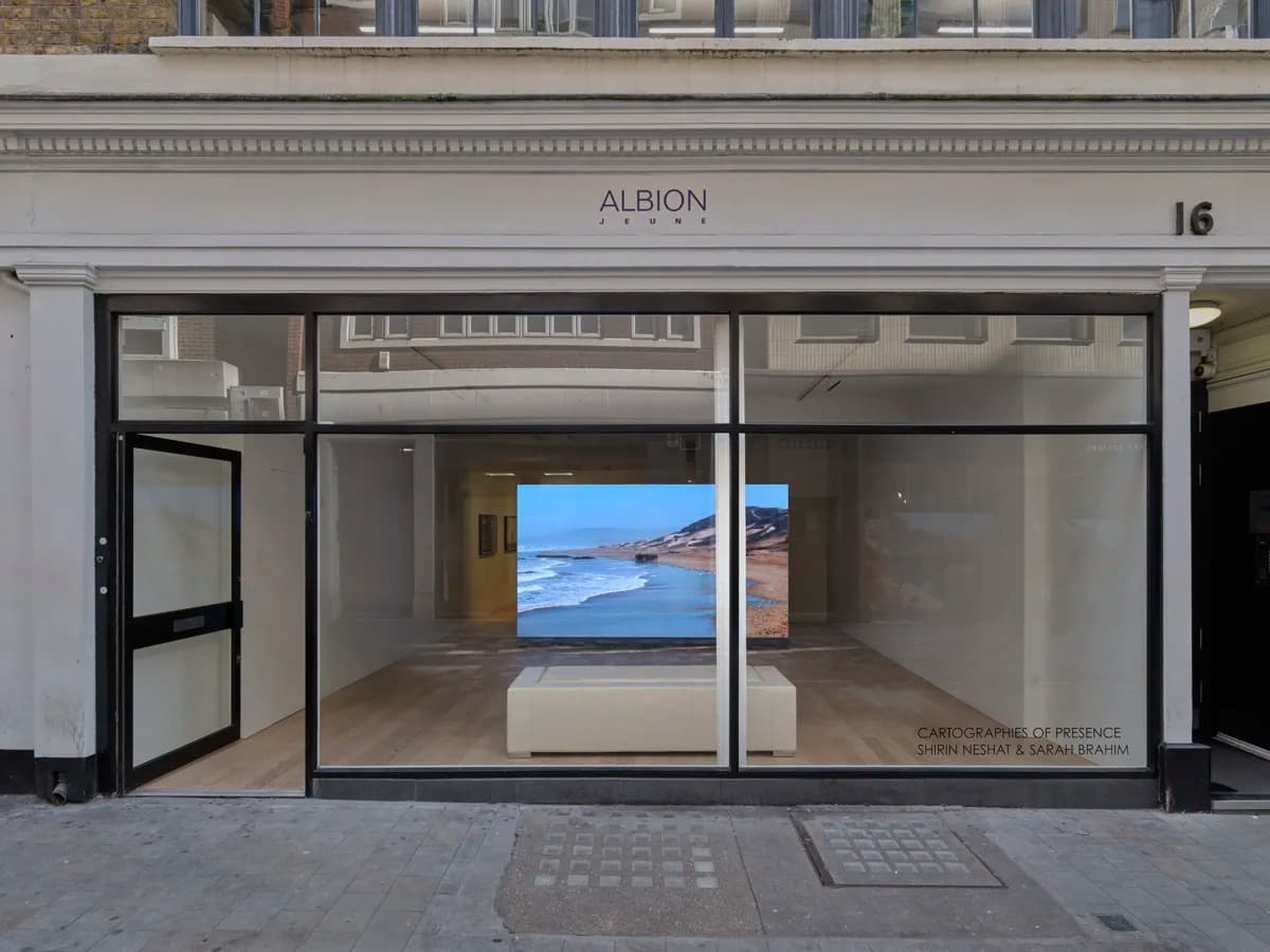 Installation view