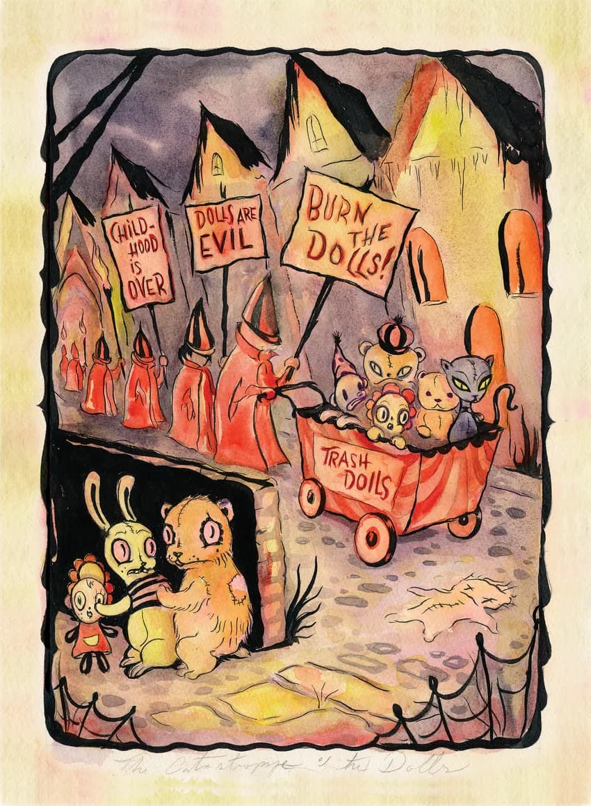 The Orphaned Nihilist Hospital for Dolls