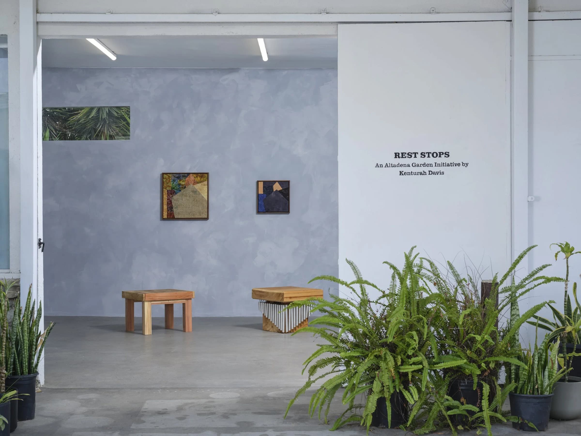 Installation view