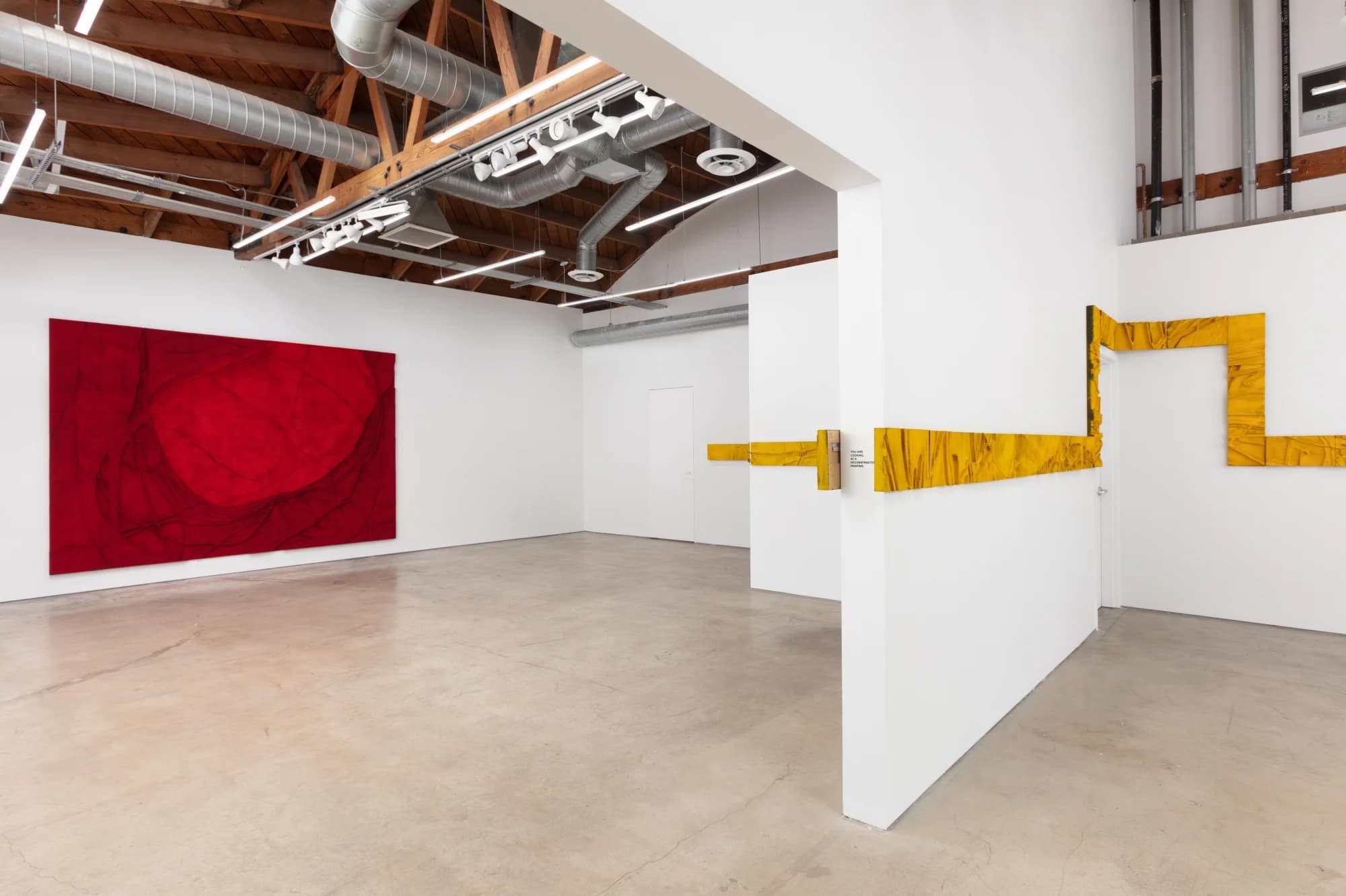 Installation view