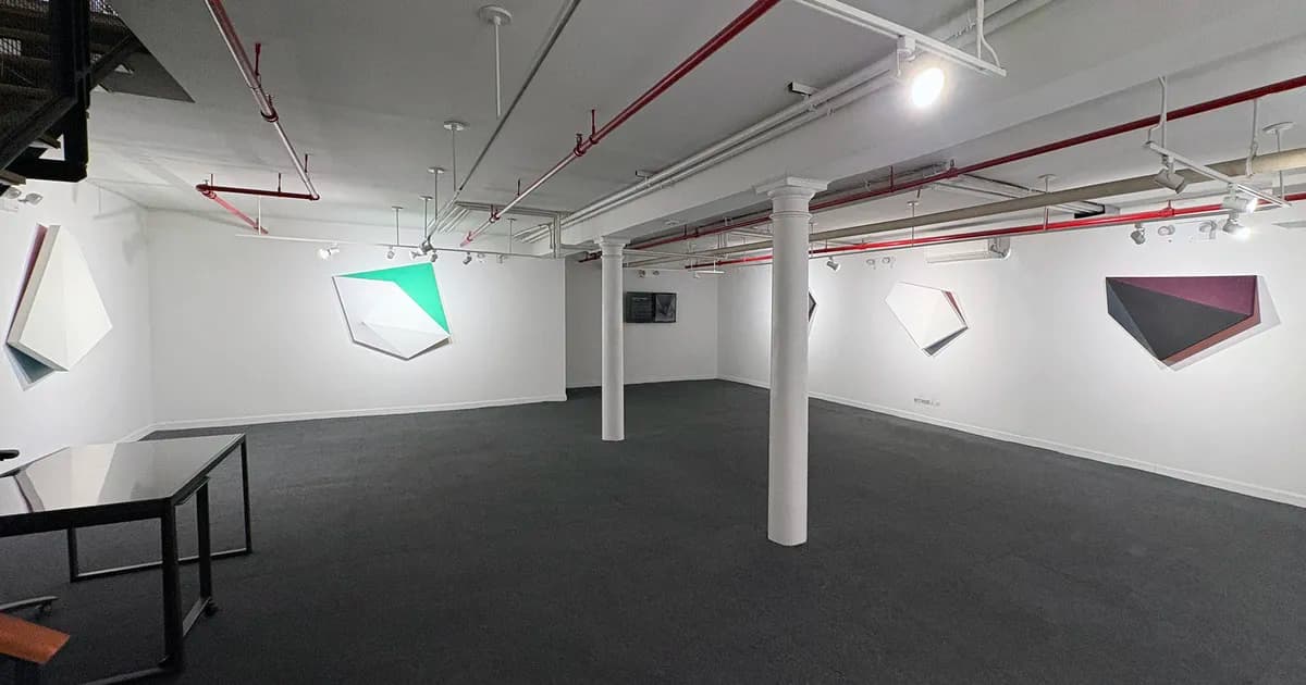 Installation view