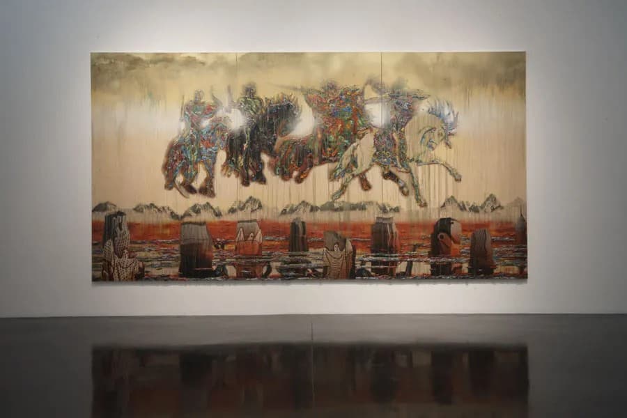 Installation view 1 of 4