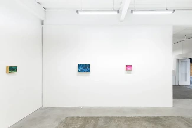 Installation view