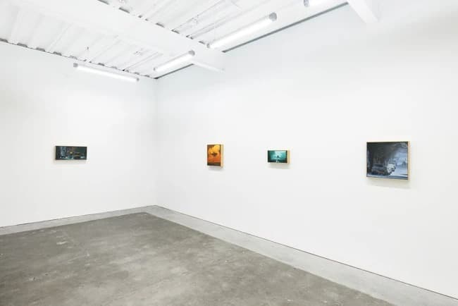 Installation view