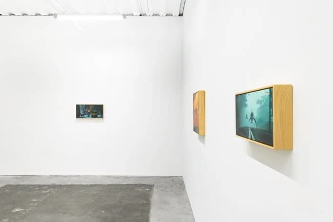 Installation view