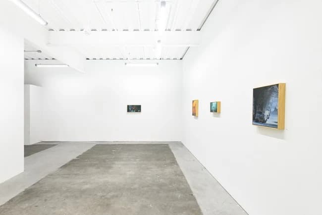 Installation view