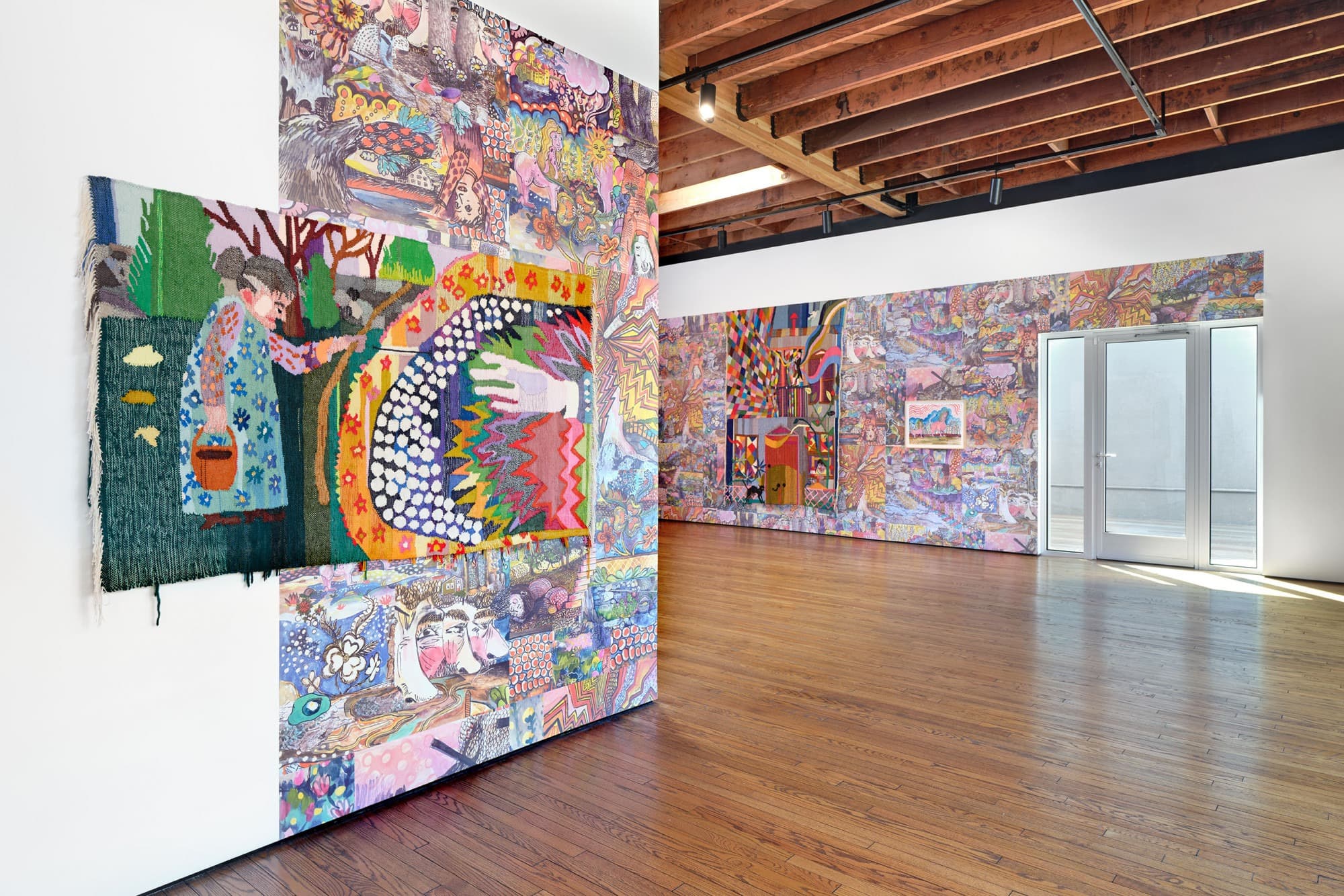 Installation view