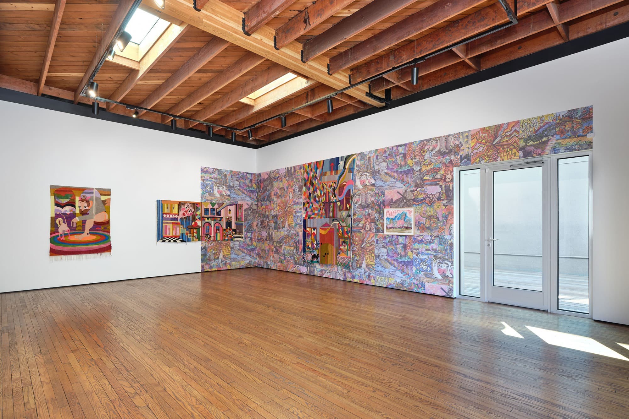 Installation view